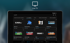 DStv Now: Watch live sport, shows & news on the go screenshot 8