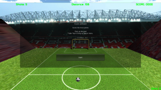 Soccer 3D Pro screenshot 0