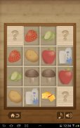 Anak permainan memori -Makanan screenshot 4