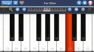Piano Music Free screenshot 2
