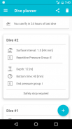 Dive Planner screenshot 1