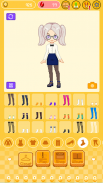 girl style(Avatar Maker) screenshot 2