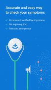 Symptomate – Symptom checker screenshot 0