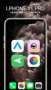 IPhone 11 Pro Launcher screenshot 5