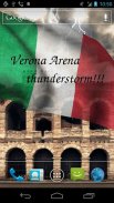 3D Italia bandiera Live Wallpaper screenshot 6