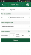 Domestic Water Sizer Caleffi screenshot 2