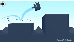 Jumper Ninja Shooter - Level Maker screenshot 0