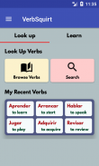 VerbSquirt Spanish Verbs screenshot 1