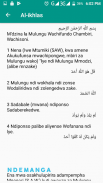 Quran Chichewa screenshot 4