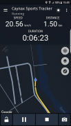 Caynax Sports Tracker GPS screenshot 7