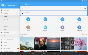 DV File Explorer: File Manager File Browser esafe screenshot 0