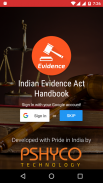 Indian Evidence Act Handbook screenshot 0