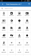 TTF Icons. Browse Font Awesome & Glyphicons Icons screenshot 1