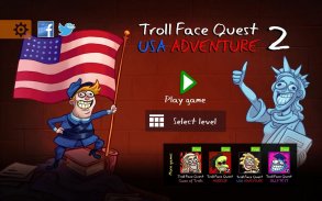 Troll Face Quest: ABD Macerası 2 screenshot 9