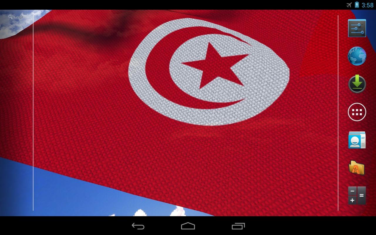 Tunisia Flag Live Wallpaper 4 2 5 Download Android Apk Aptoide