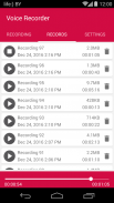 Voice Recorder screenshot 1