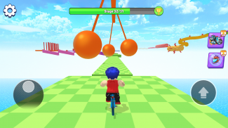 Bike Jump Master: Obby Game screenshot 6