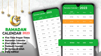 Ramadan Calendar: Sehr & Iftar screenshot 12
