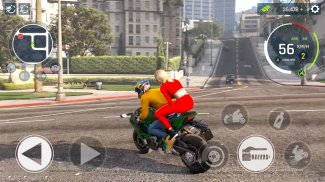 Real Moto Driving Racing World screenshot 2