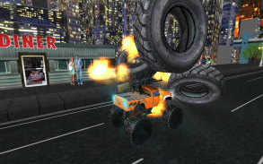 ปีศาจ รถบรรทุก รวดเร็ว แข่งรถ screenshot 3