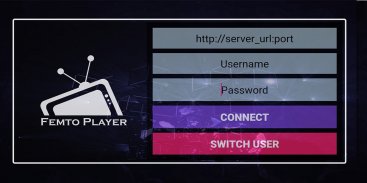 IPTV Femto Player Pro screenshot 1