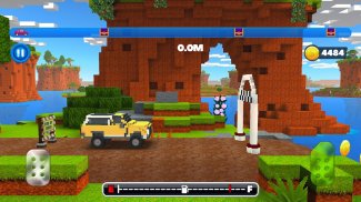 Blocky Rider: Roads Racing screenshot 4