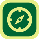 Compass Calculator Icon