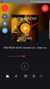 Web Radio Advir screenshot 4