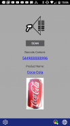 Barcode and QR-Code Scanner FREE screenshot 7
