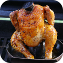 Grilled , BBQ Chicken Recipes Icon