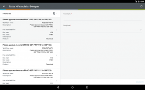 Unit4 Financials Tasks screenshot 6