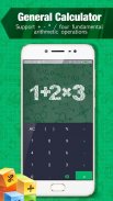 Calculadora: calculadora gratuita y múltiple screenshot 0