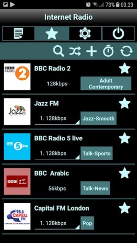Radio Online ManyFM screenshot 7