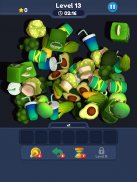 Comida Match 3D: Puzle Azulejo screenshot 6