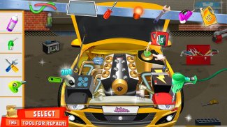 Car Mechanic Offline Free Game: Car Games 2020 screenshot 5