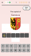 Cantoni della Svizzera: Quiz su geografia svizzera screenshot 2