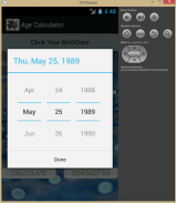 Age Calculator screenshot 1