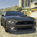 Ford Mustang GT City Driving Simulator Icon