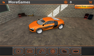 Vitesse Parking Game 2015 Sim screenshot 0