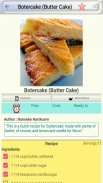 Pound Cake Recipes screenshot 1