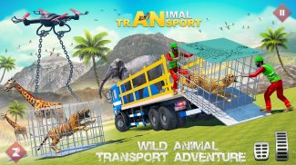 Wild Zoo Animals Transport screenshot 0