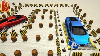 قيادة سيارة موقف سيارات لعبه سيارة ألعاب مجانا screenshot 3