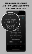 SVRBK Timer for HIIT & Boxing screenshot 3