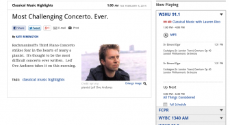 Classical Music News screenshot 3