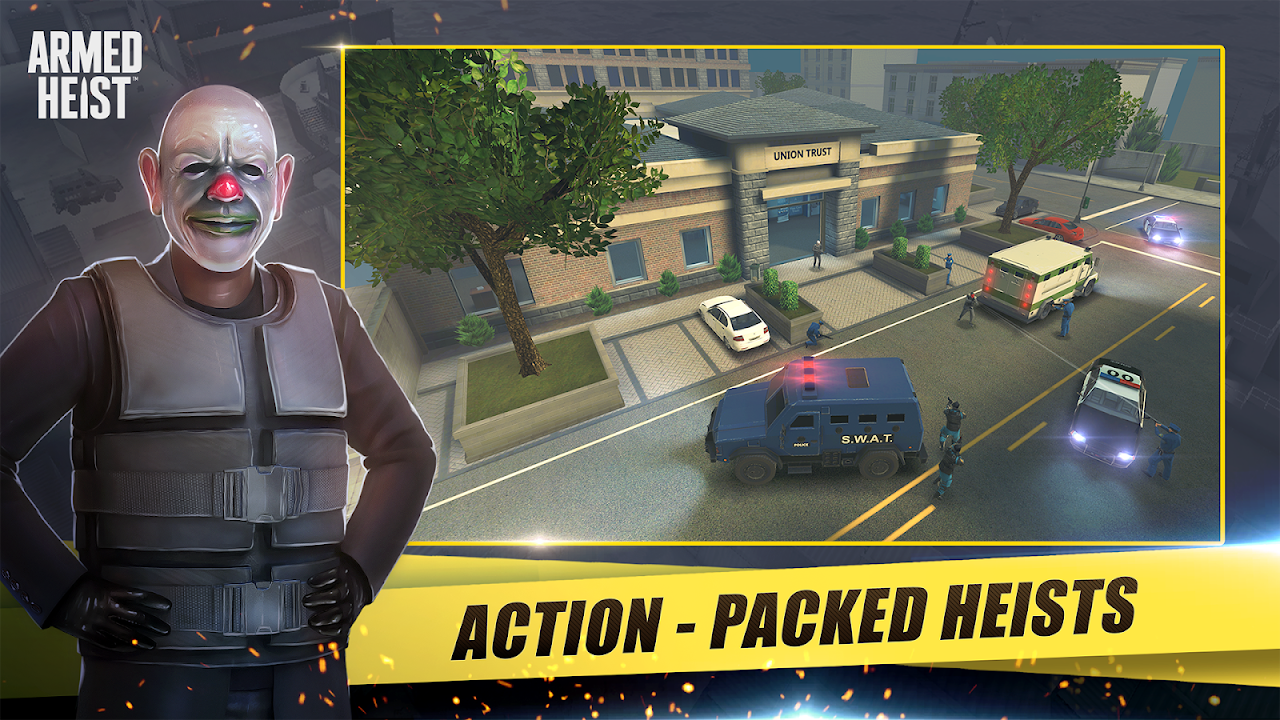 Armed Heist - Загрузить APK для Android | Aptoide