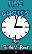 Time Quotes in English - Best Clock & Life Status screenshot 3