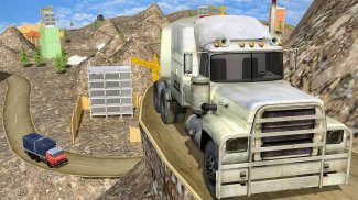 Construction Cargo Truck 3dsim screenshot 1