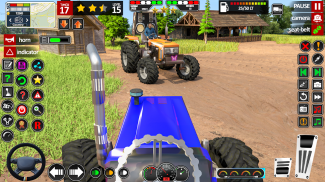 Indian Tractor Games Simulator screenshot 3