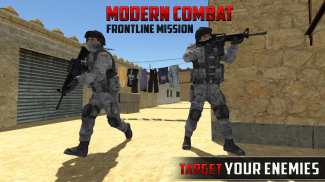 Frontline Terrorist Modern Combat Battle Shoot screenshot 4