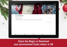 PNP–Portable North Pole™ Calls & Videos from Santa screenshot 7